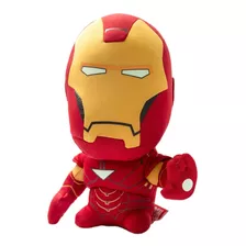 Pelúcia Homem De Ferro Iron-man Original Licenciado Marvel