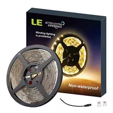 Le 16.4ft 12v Luces De Tira Flexibles Del Led, 3000k Calient