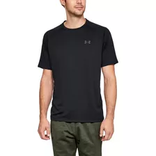 Camiseta Under Armour Tech 2.0 Ss Preto Masculino