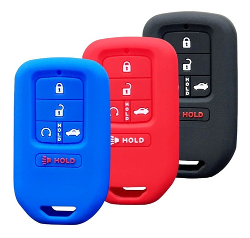 Funda Silicon Llave Compatible Con La Marca Honda Smart 5 B Foto 3