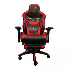 Silla Gamer Gaming Reclinable Alcolchonable Pro Cojin Lumbar