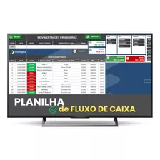 Planilha De Excel Controle Financeiro Empresarial/pessoal