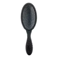 Cepillo De Pelo Con Cable Engomado Wet Brush Pro Detangler, Color Negro - Negro