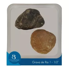 Piedra De Río 25kg No. 1 1/2 - Kg a $1400