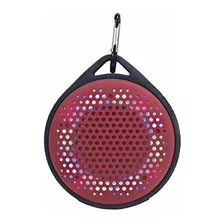 Mma3623-rd Altavoz Impermeable Para Exteriores Con Luce...