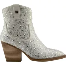 Bota Vaquera Thalia Sodi 2b13 Id 1081677 Plata Para Dama Btd