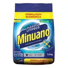 Sabão Concentrado Minuano Máxima Limpeza Azul Pacote