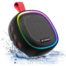 Corneta Portatil Bluetooth Lenrue Rgb Usb-c 100% Original