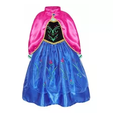 Henzworld Vestidos Para Niñas Pequeñas Disfraz Cape Prince