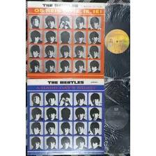 Lp Beatles A Hard Day's Night Stereo 1974 Mono 1988 (1.st)