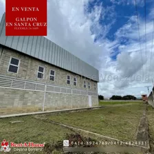 Gran Nave Industrial Con Mas De 3 Mil Mt2 Y De Terreno Mas De 17 Mil Mt2 En Venta En La Zona Industrial De Santa Cruz Db 24-1689