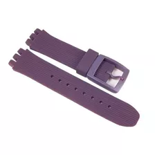 Correa Malla Reloj Swatch Purple Funk Suiv400 | Asuiv400