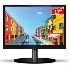 Monitor 17 Led Hdmi Preto Pctop - Mlp170hdmi