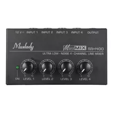 Mixer Mezclador De Audio De Bajo Nivel De Ruido M400