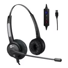 Headset Biauricular Usb - Htu 300 - Topuse