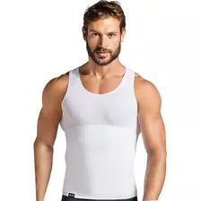 Regata Cinta Modeladora Masculina - Alta Compressão Barriga