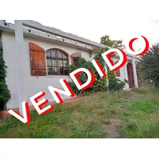 *** Vendida *** En Solar Elevado 3 Dormitorios Y 2 Baños. Solymar Venta Casa Ciudad De La Costa