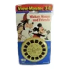  Estrela View Master 3d Discos Mickey Mouse E Amigos Lacrado