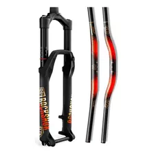 Kit Rockshox Calcamonias Tld 35mm Silver/orange