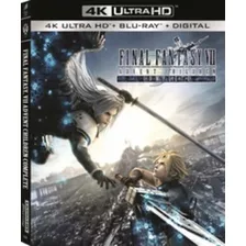 4k Ultra Hd + Blu-ray Final Fantasy Vii Advent Children Complete