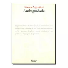 Ambiguidade, De Simona Argentieri. Editora Rocco Em Português