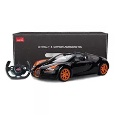 Coche De Juguete Rastar Bugatti, Coche De Control Remoto Bug