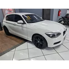 Bmw 118i 1.6 Full 16v Turbo Gasolina 4p Automático