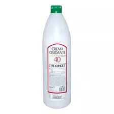  Oxidante Cremoso Colorkey 40 Vol 900ml Profesional