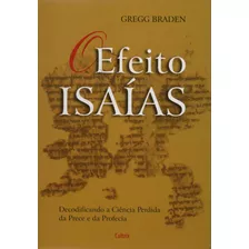 Livro O Efeito Isaías