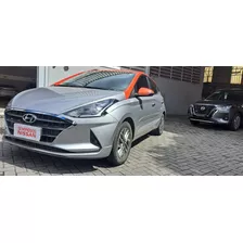 Hb20 1.0 Diamond Automático Turbo 2020 Prata Cod7g53