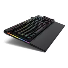 Teclado Mecanico Para Juegos Monster Alpha 5.0, Led/rgb