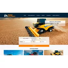 Criação E Desenvolvimento De Site Agro Personalizado