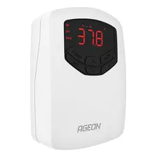 Controlador Ageon Automasol Tdi - Aquecimento Solar Bivolt