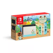 Consola Nintendo Switch Edición Animal Crossing: New