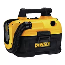 Dewalt 20v Max Aspiradora Inalambrica Para Humedo Y Seco, So