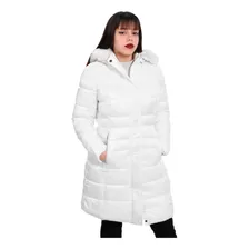 Campera Mujer Larga Inflable Impermeable Importada Booty