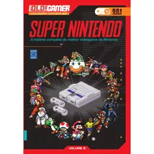 Dossiê Old!gamer Volume 02: Super Nintendo, De A Europa. Editora Europa Ltda., Capa Mole Em Português, 2016