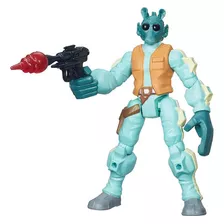 Boneco Hero Mashers Star Wars Epvii Greedo - Hasbro