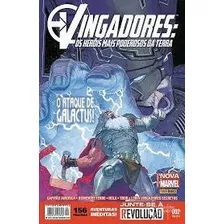 Livro Vingadores - Os Heróis Mais Poderosos Da Terra 002 - Vários Autores [0000]