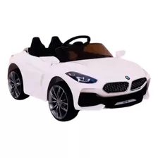 Carrinho Elétrico Infantil Com Controle Remoto Bmw Z4 Cor Branco Voltagem Do Carregador 110v/220v