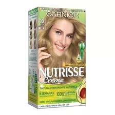 Tintura Coloração Garnier Nutrisse ( Clique E Escolha ) Wxz Tom 80 Louro Patria Amada