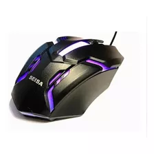 Mouse Gamer Retroiluminado Led Jeway Gaming 1200dpi Rgb