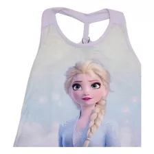 Franela Frozen Olaf Musculosa Niña Disney Elsa Princesa 