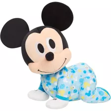 Peluche De Mickey Mouse Gateo Bebe Musical Disney