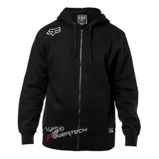 Campera Fox Racing Algodon Con Capucha Reformed - Cut