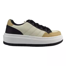 Tenis Feminino Energy Street Oferta Solado Alta Casual