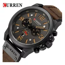 Reloj Curren 8314 Brown Reloj De Pulsera Para Hombres