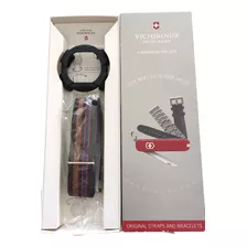 Kit Victorinox Inox Malla Nato + Bummper