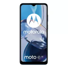 Moto E22 64g 4gb Ram Azul 