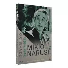 O Cinema De Mikio Naruse Vol 2 - 6 Filmes 7 Cards - Lacrado